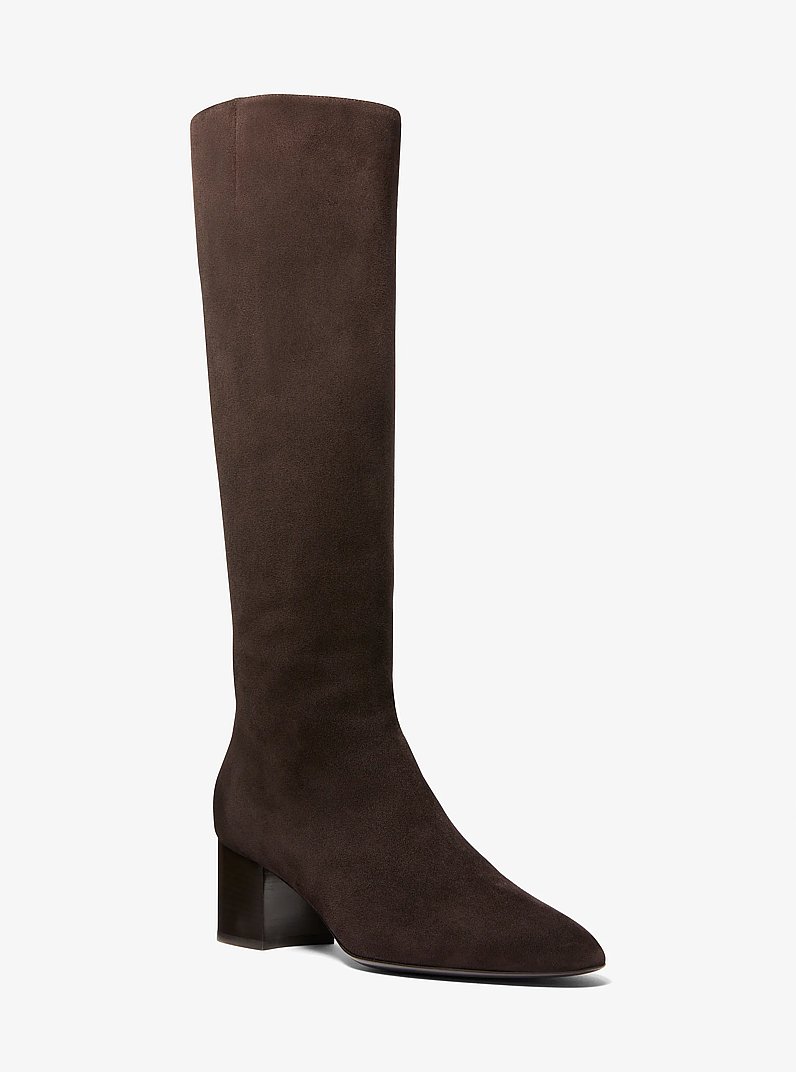 Ali Suede Boot in CHOCOLATE | Michael Kors