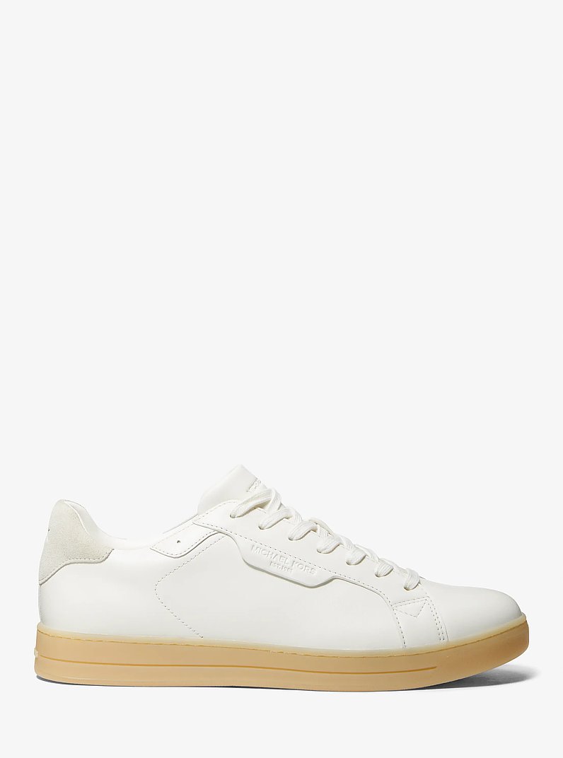 Basket Keating en cuir in AIGRETTE | Michael Kors