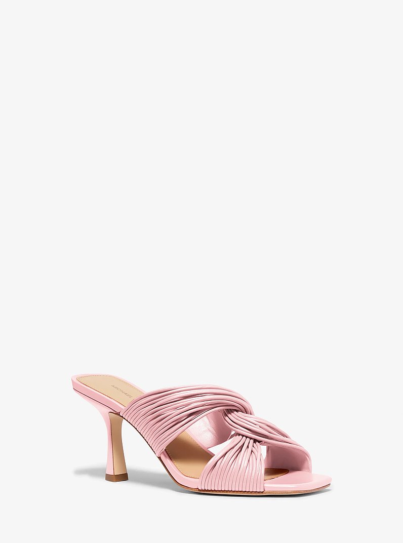Sandale mule Alessia in ROSE FUM&Eacute; | Michael Kors