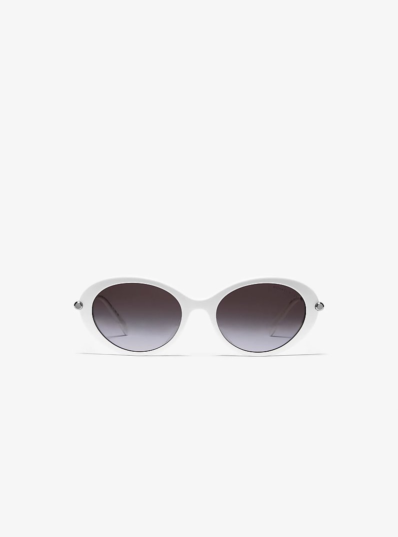 Rockaway Sunglasses in OPTIC WHITE | Michael Kors
