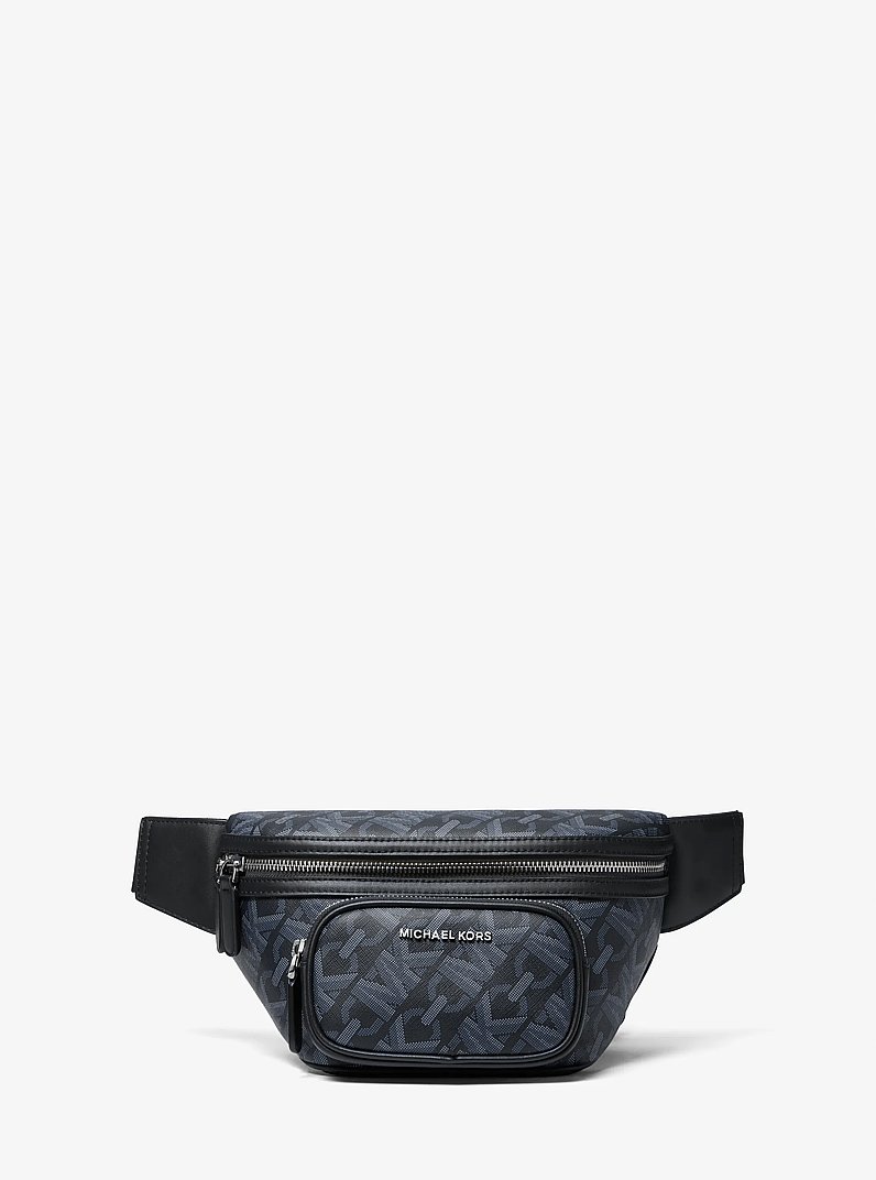 Hudson Empire Signature Logo Sling Pack in ADMIRAL | Michael Kors