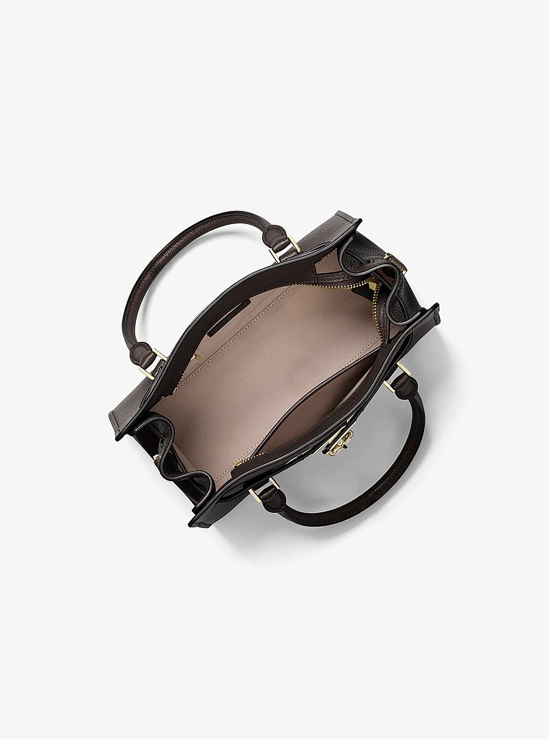 Hamilton Moderne Small Leather Crossbody Bag