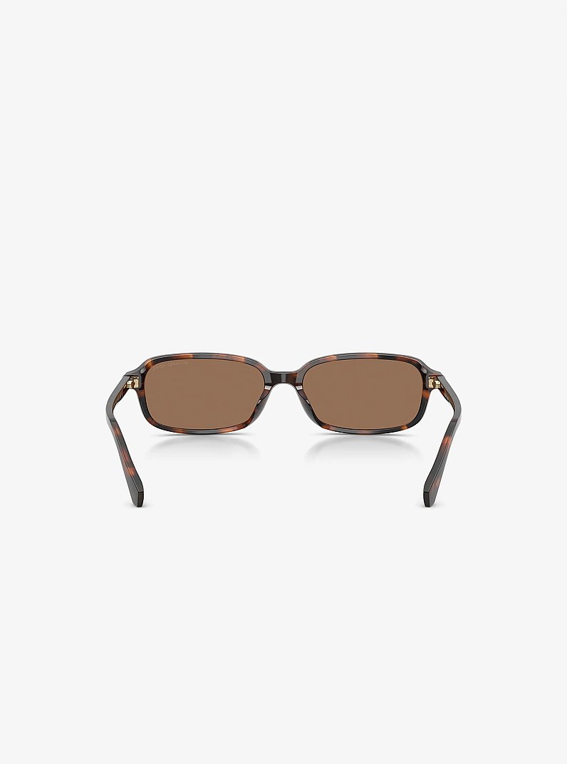 Agra Sunglasses in TORTOISE | Michael Kors