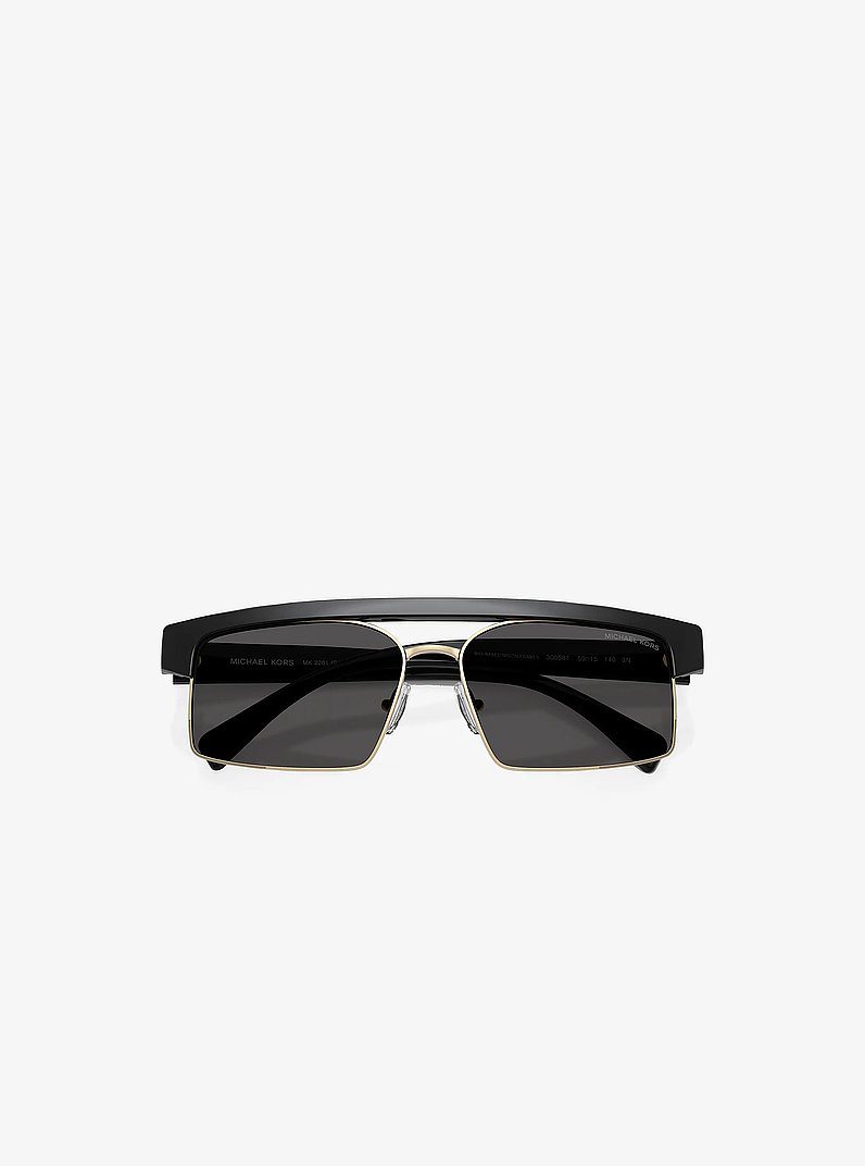 Lunettes de soleil Saint Lucia in NOIR | Michael Kors