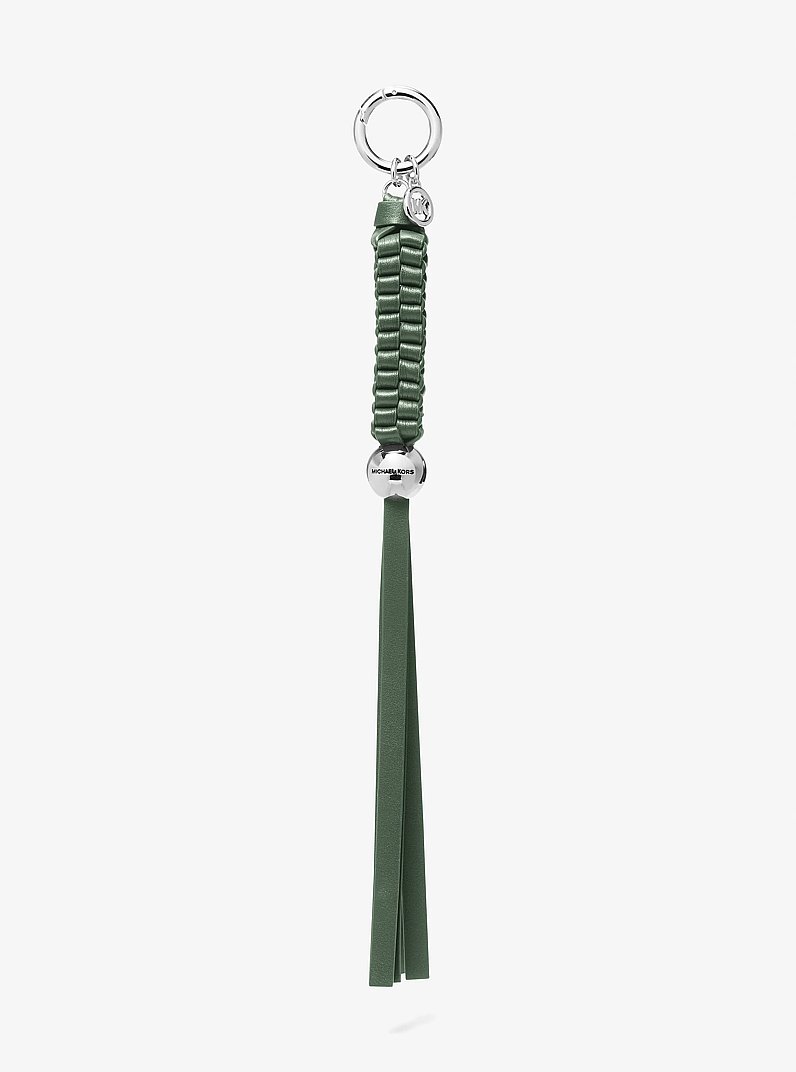 Colgante para bolso tejido in MUSGO | Michael Kors