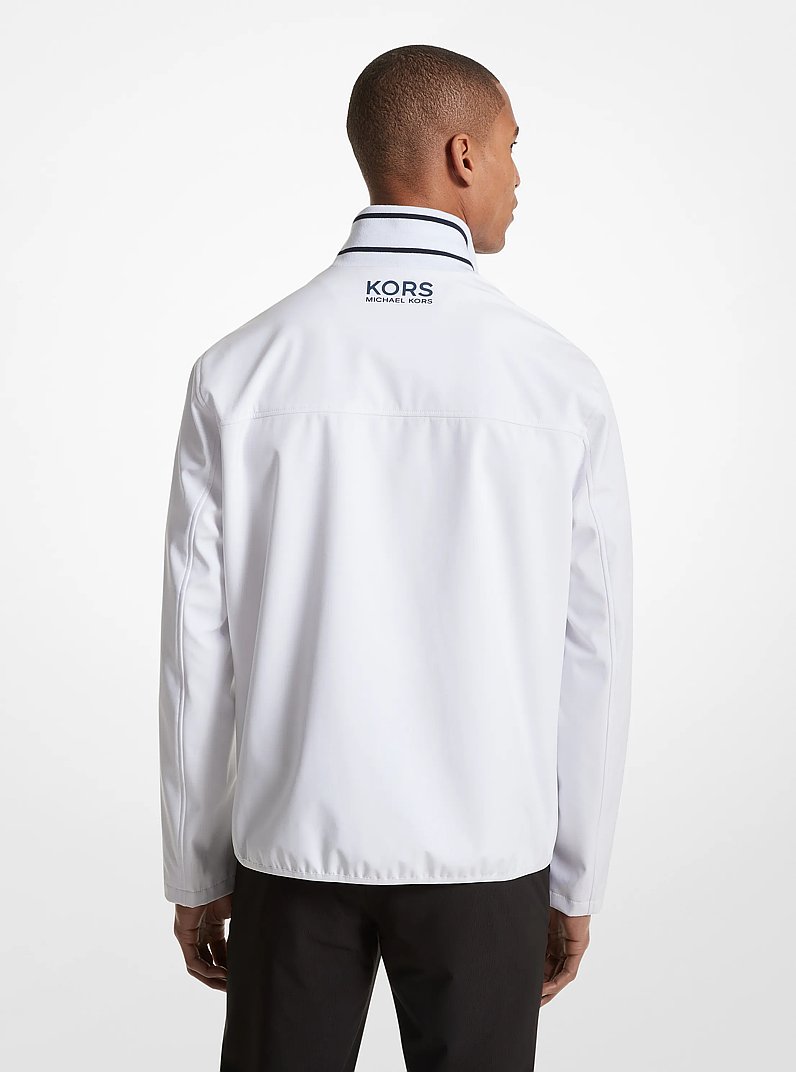 Veste Kells imperm&eacute;able in BLANC | Michael Kors