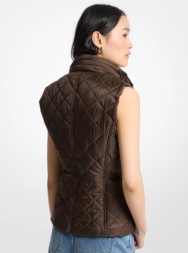 Quilted Vest