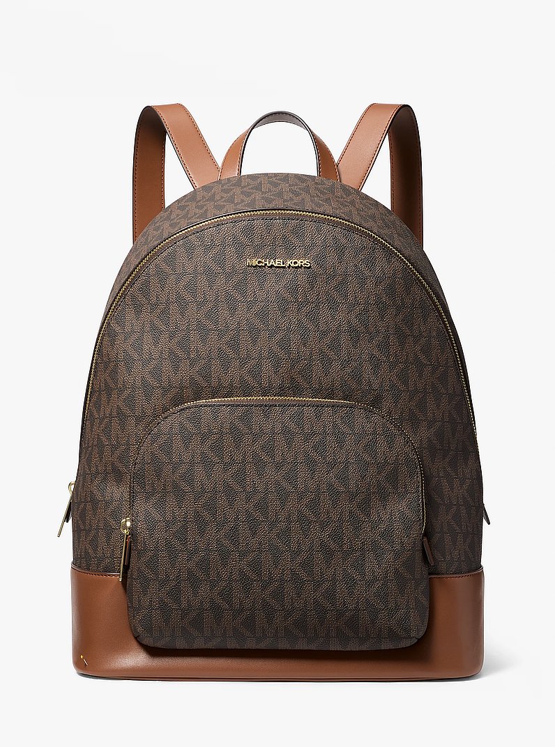 Rugzak Connie met kenmerkend logo, groot in BRUIN/LUGGAGE | Michael Kors