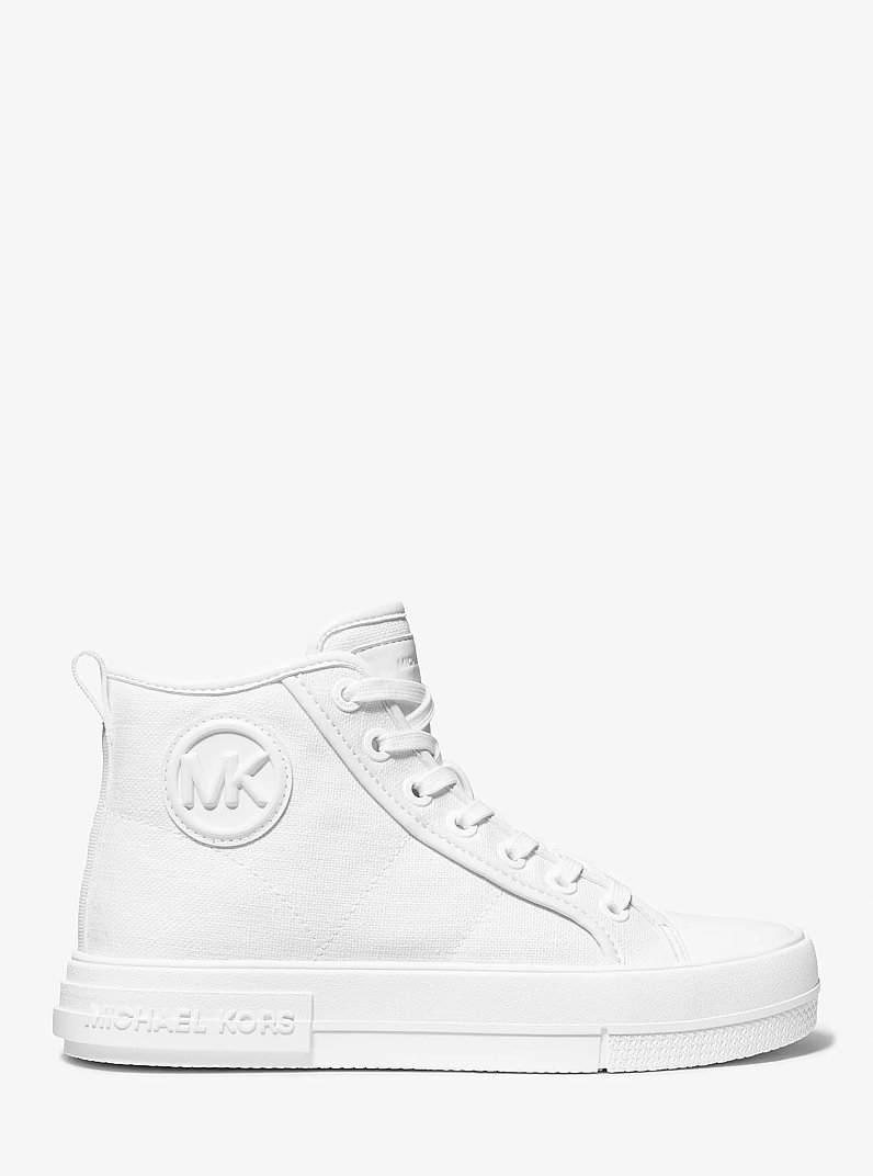 Sneaker alta Evy in tela