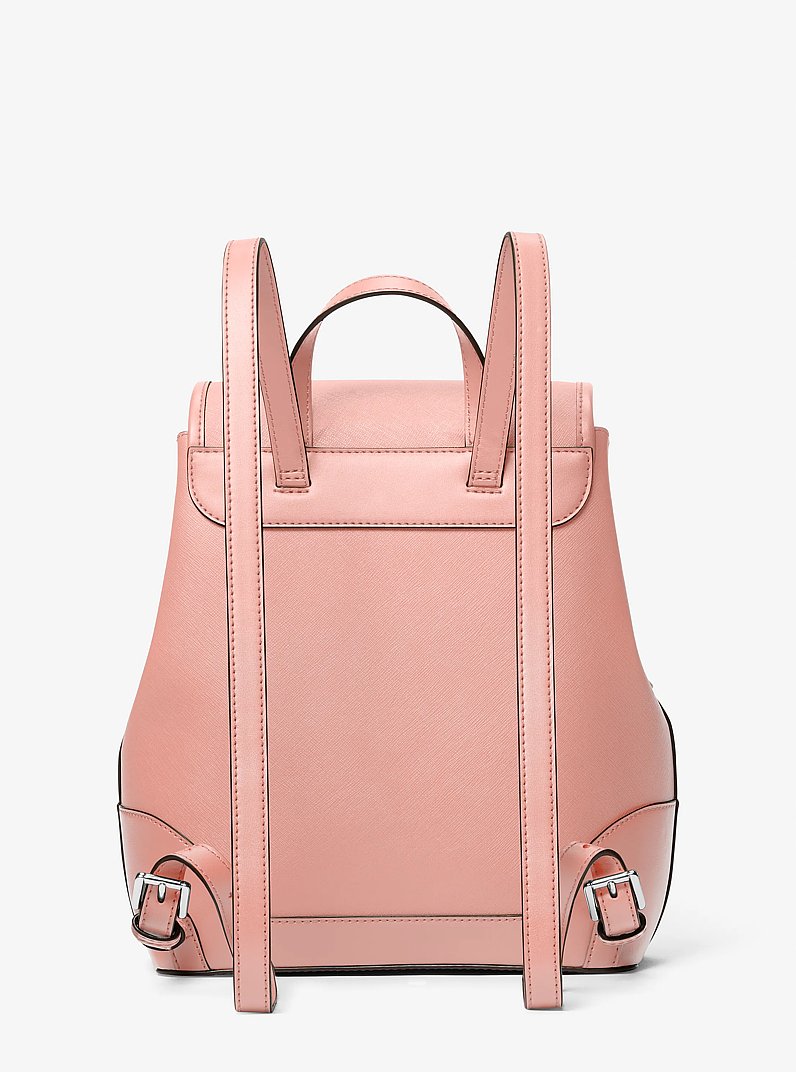 Harrison Medium Saffiano Leather Backpack