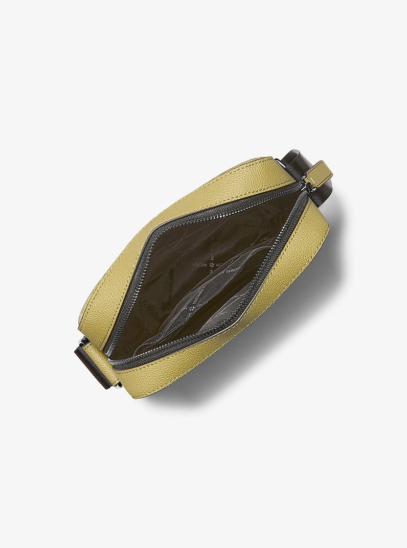 Cooper Signature Logo Flight Bag in OREGANO | Michael Kors