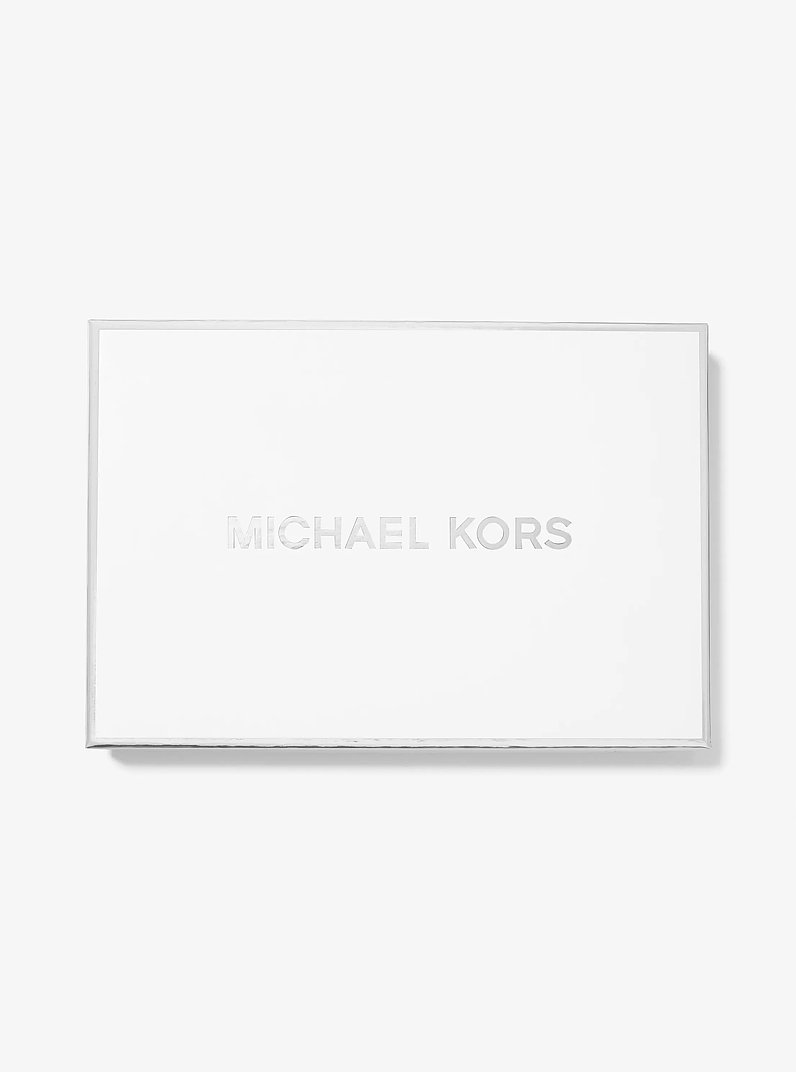 Small Quilted Leather Wallet in BLACK | Michael Kors