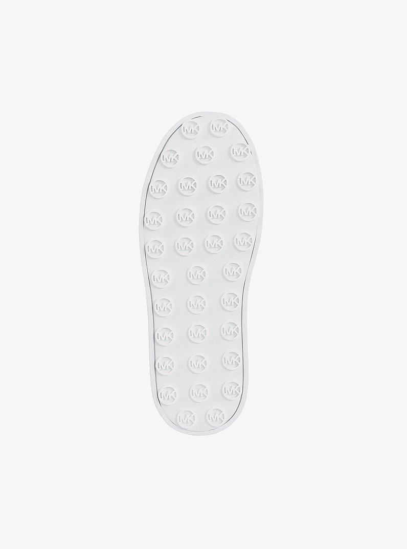 Romey Signature Logo Stripe Platform Sneaker in POWDER BLUSH | Michael Kors