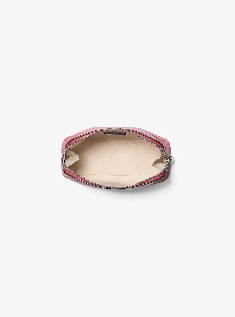 Jet Set Small Signature Logo Travel Kit in ROSEWOOD | Michael Kors