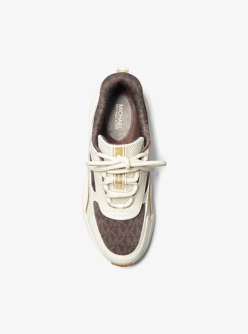Zapatilla Katrina de material mixto in MARR&Oacute;N | Michael Kors