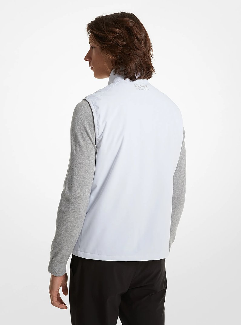 Bray Woven Vest in WHITE | Michael Kors