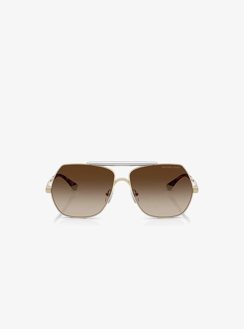 Denver Sunglasses in BROWN | Michael Kors