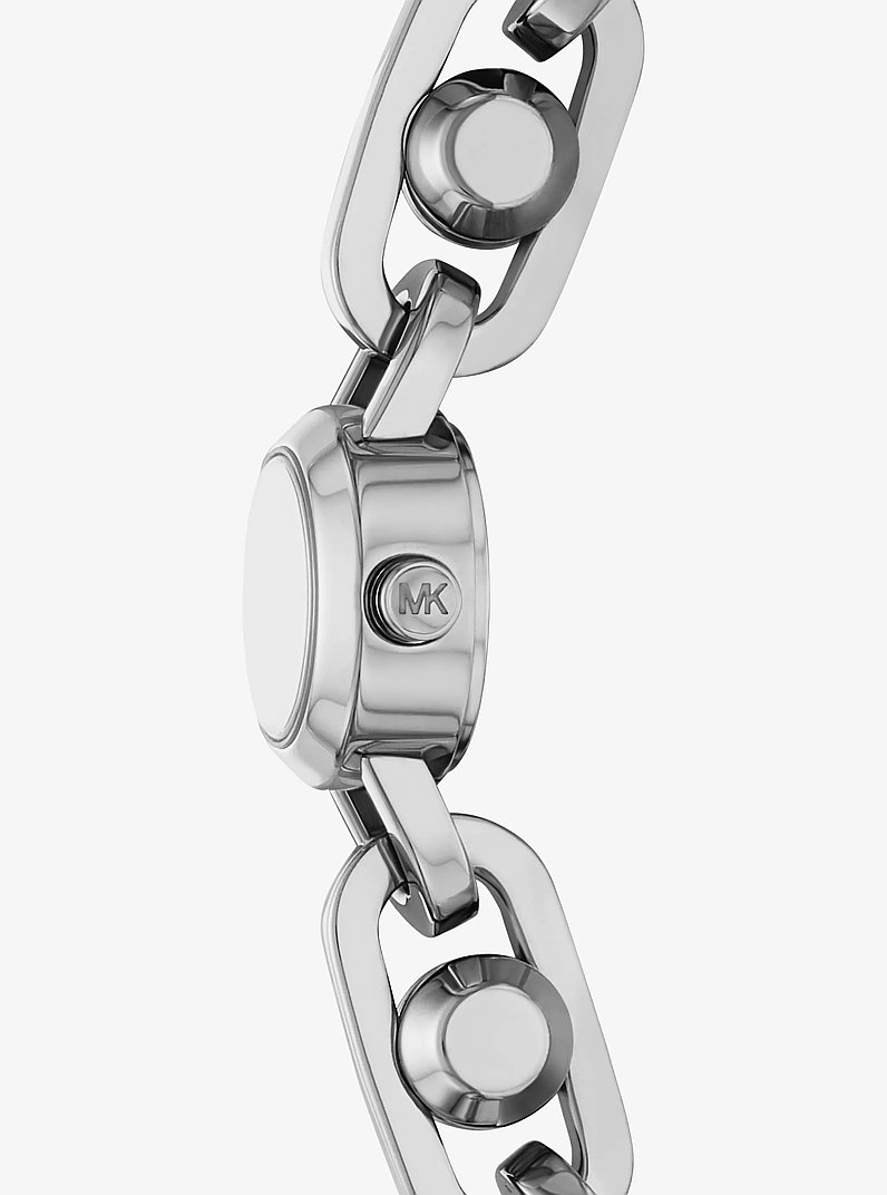 Armbanduhr Mini Astor Link im Silberton in SILBERTON | Michael Kors