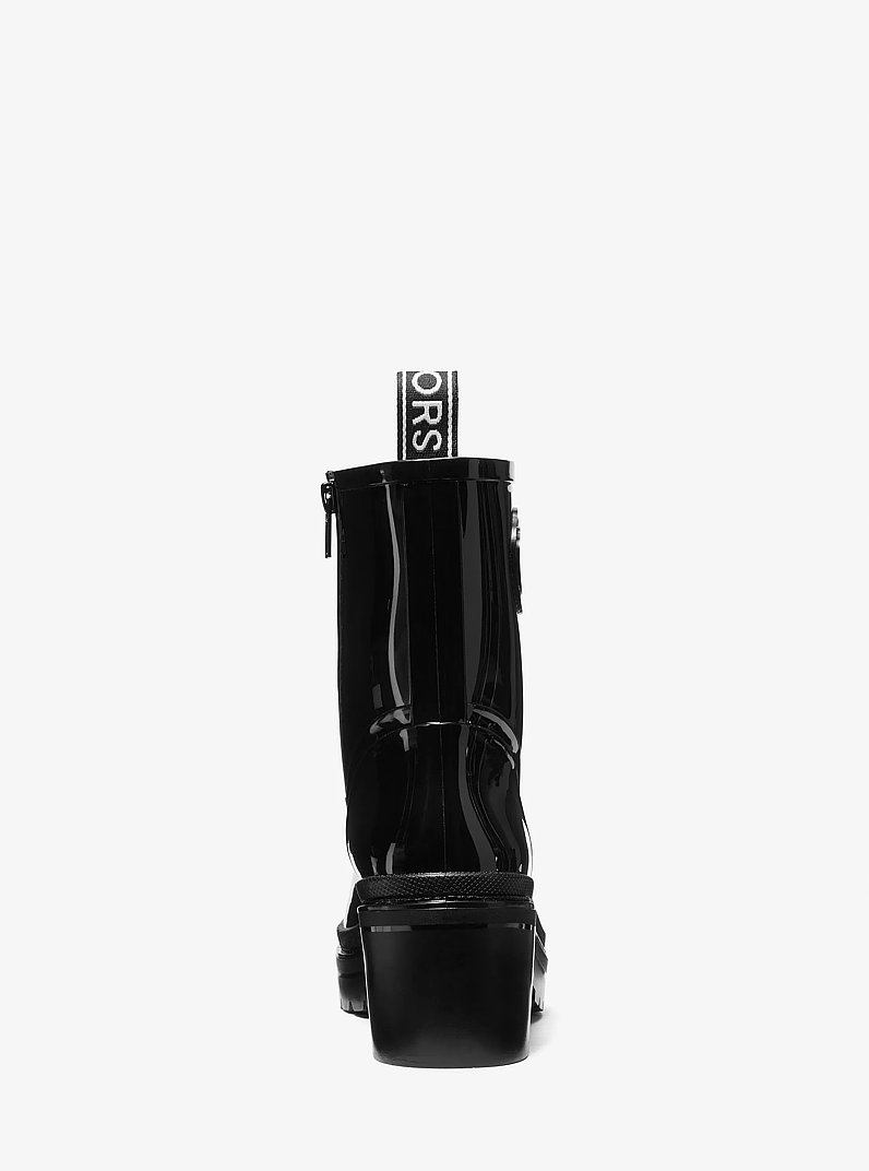 Karis PVC Rain Boot in BLACK | Michael Kors