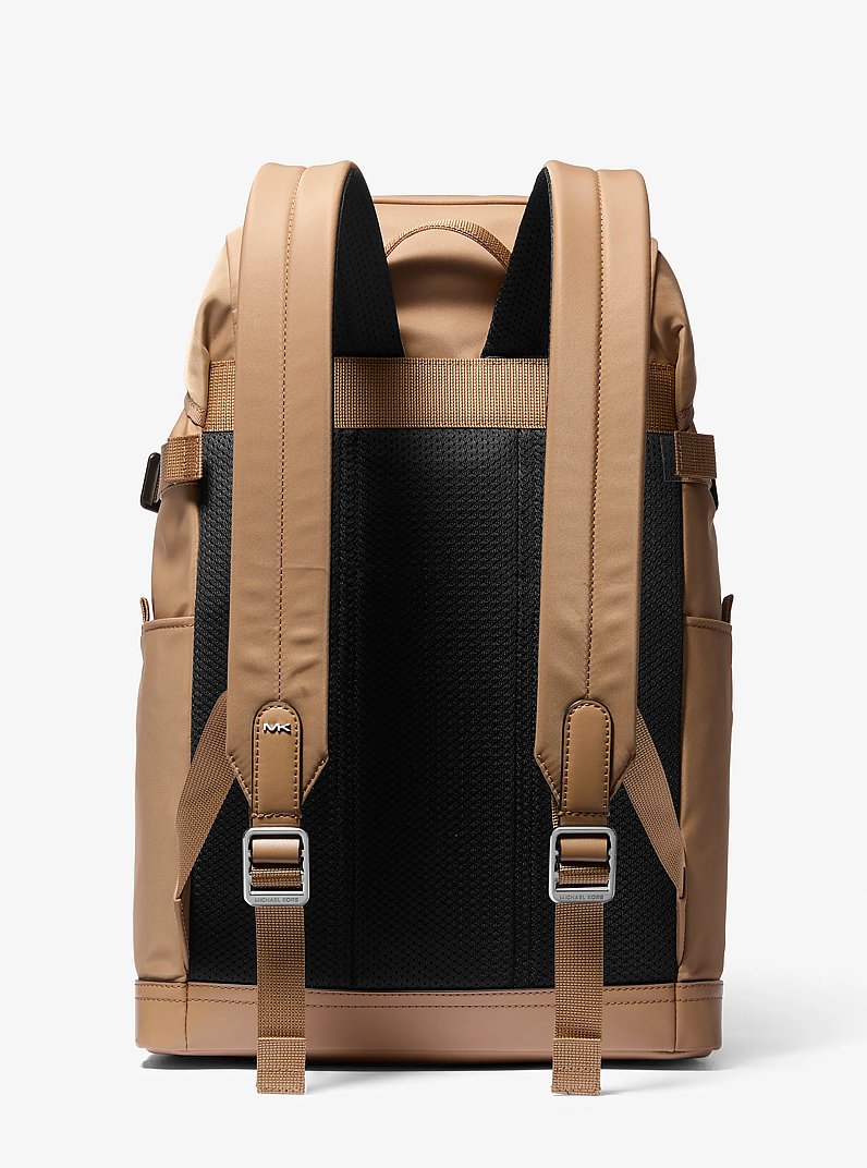 Sac &agrave; dos cargo Brooklyn en nylon recycl&eacute;