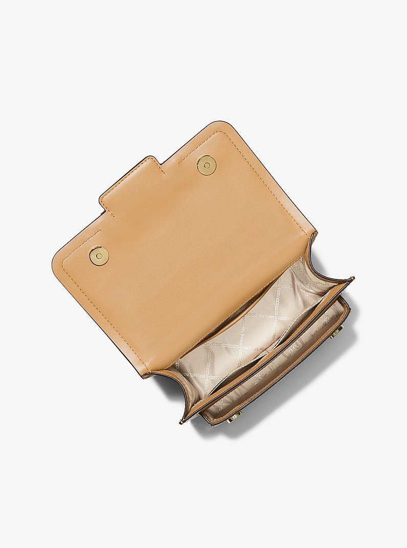 Heather Large Leather Shoulder Bag