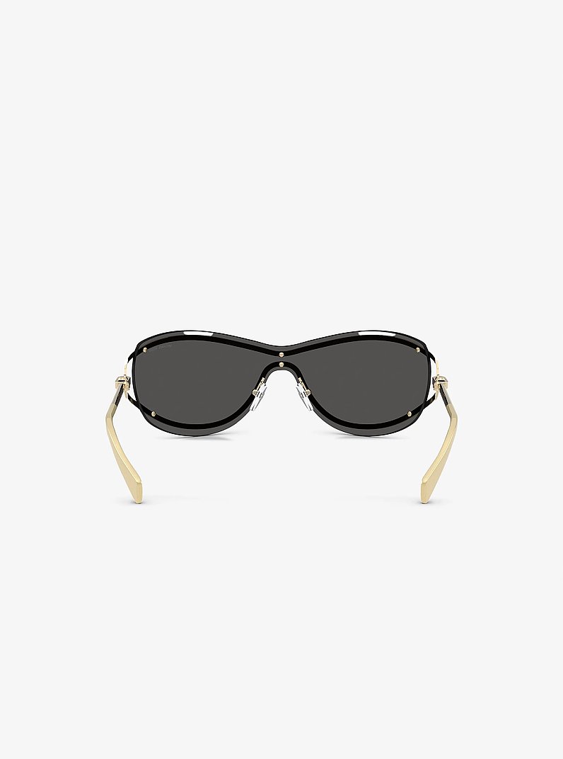 La Praia Sunglasses in GOLD | Michael Kors