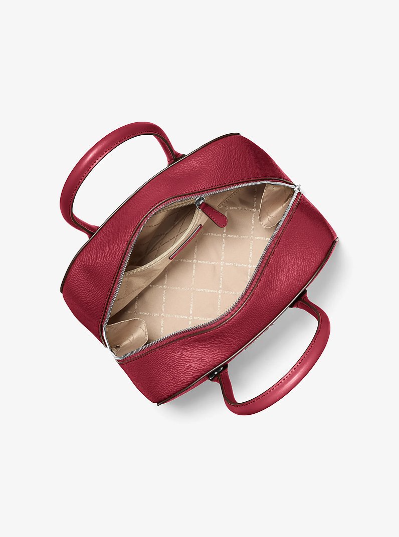 Ashton Medium Satchel in GRANATE | Michael Kors