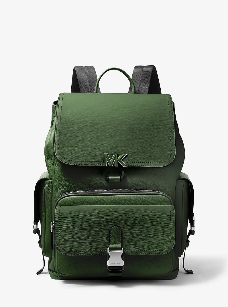 Hudson Leather Backpack