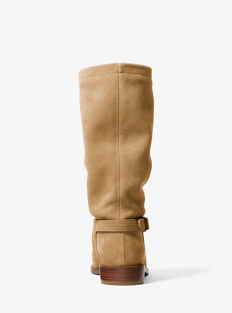 Botte Harleigh en daim in [3740] | Michael Kors