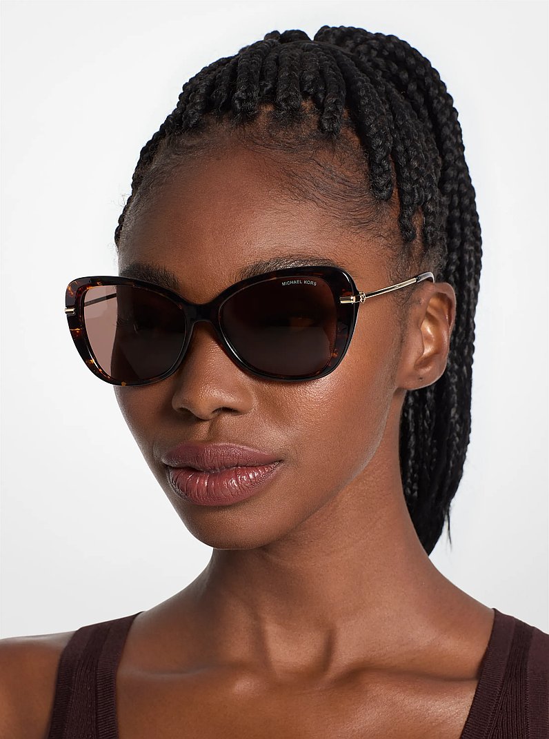 Saint Croix Sunglasses in DARK TORTOISE | Michael Kors