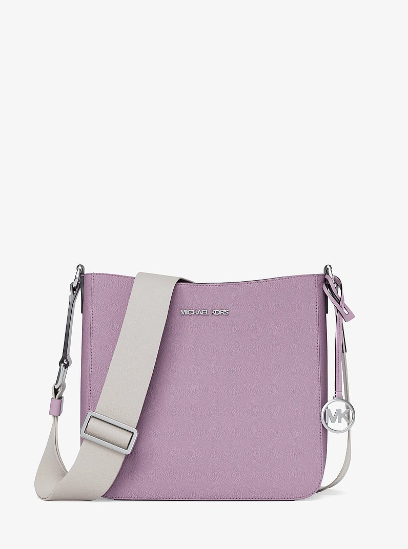 Jet Set Travel Small Messenger Bag in LT QUARTZ | Michael Kors