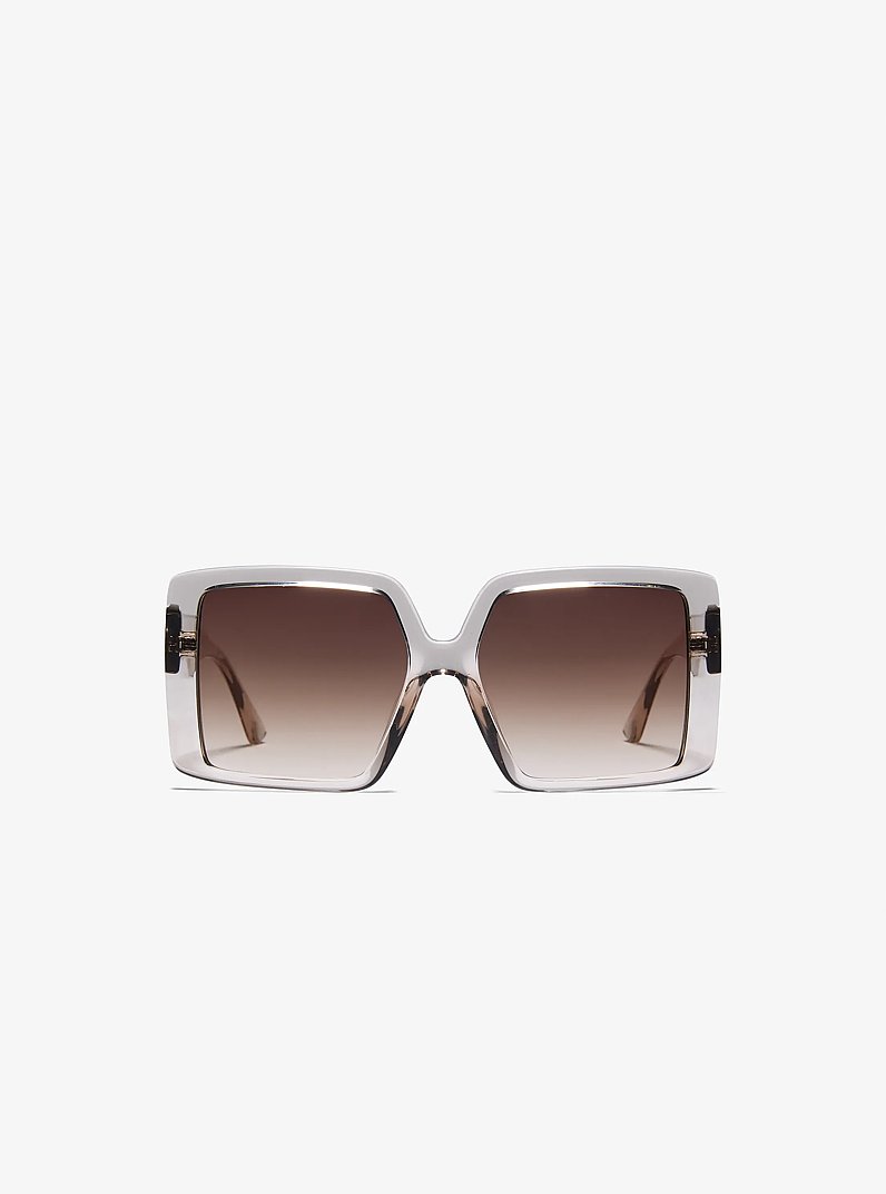 Sintra Sunglasses in CLEAR | Michael Kors