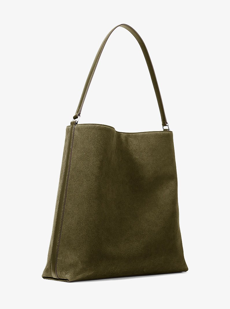 Bolso de hombro hobo Sammy grande in OLIVA | Michael Kors