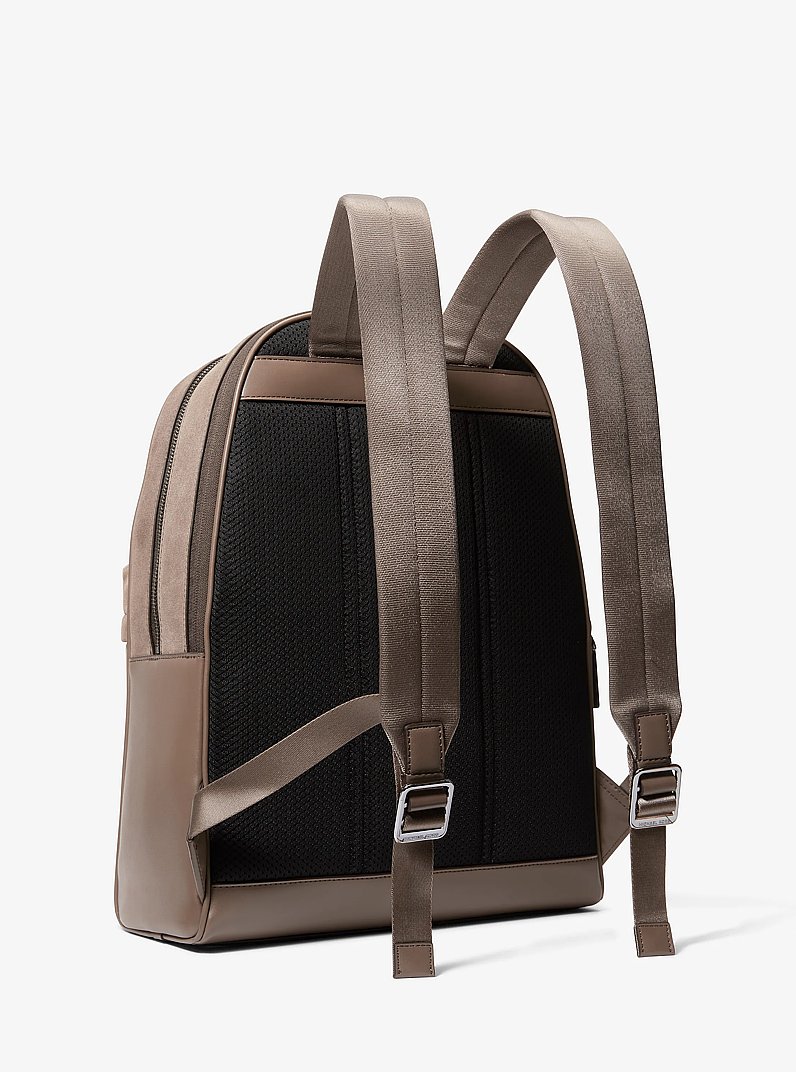 Pacey Suede Backpack in MUSHROOM | Michael Kors