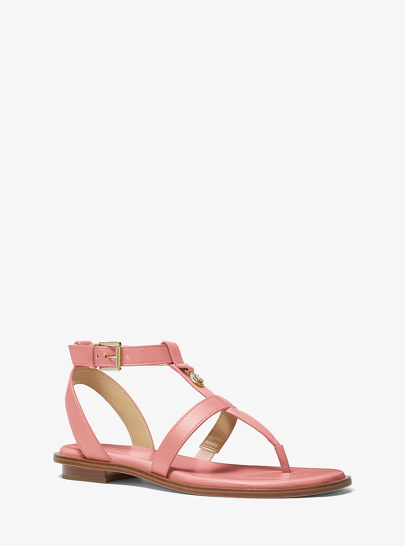 Sasha T-Strap Sandal in PRIMROSE | Michael Kors