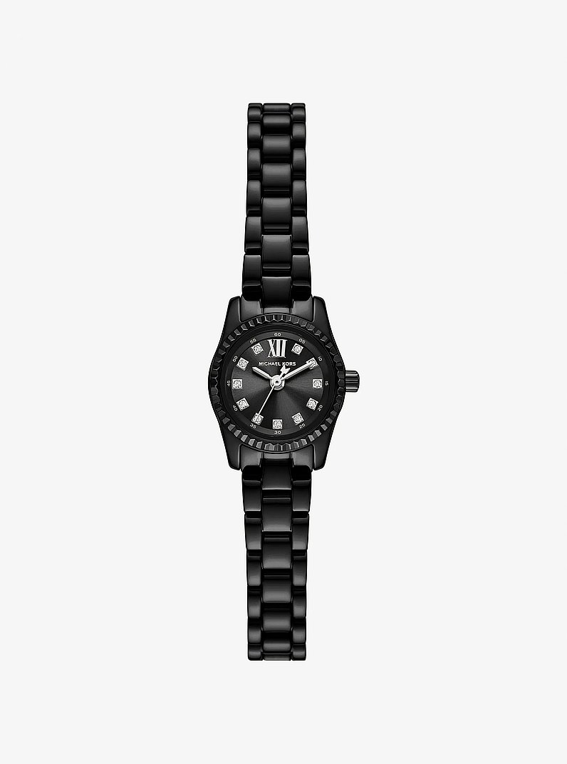 Reloj Lexington micro en tono negro in NEGRO | Michael Kors