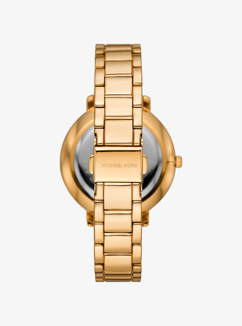 Orologio Pyper tonalit&agrave; oro con pav&eacute; in ORO | Michael Kors