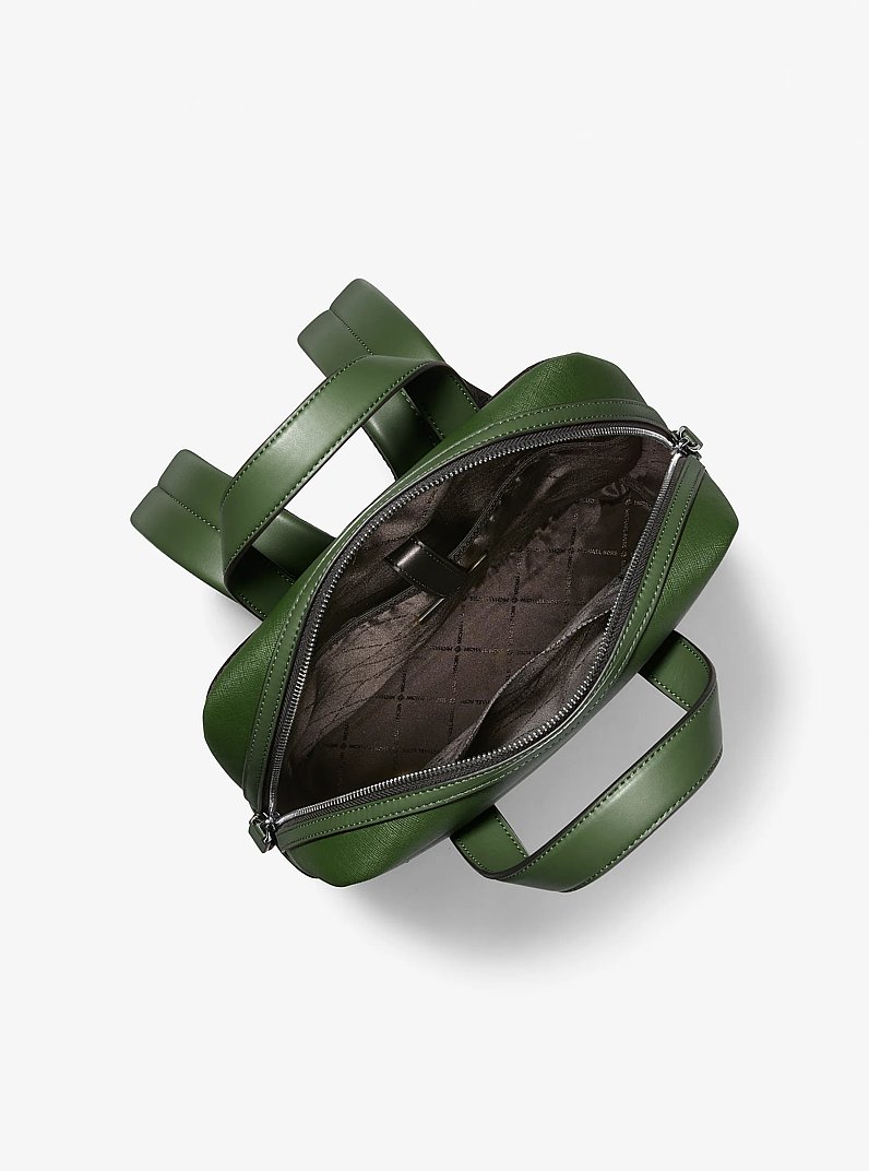 Mochila Cooper de piel in VERDE AMAZONAS | Michael Kors