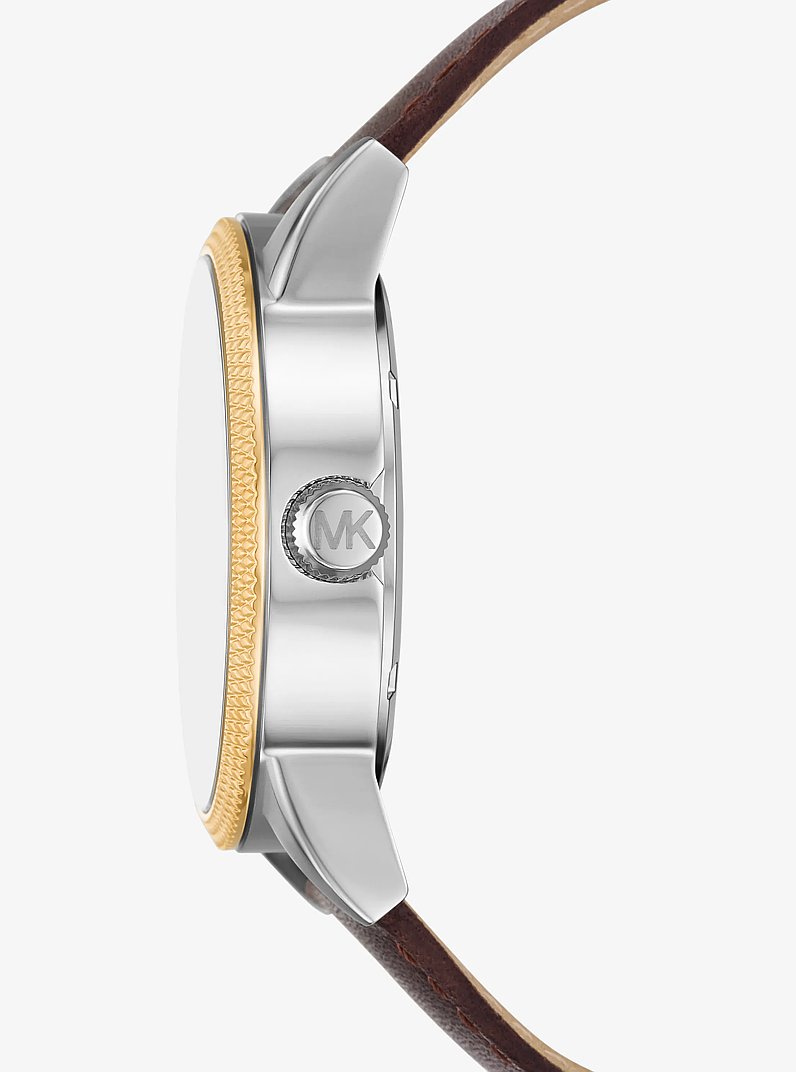 腕時計 MK WATCH 公式アウトレット】BERKLEY シルバー グリッツ ウォッチ - 時計