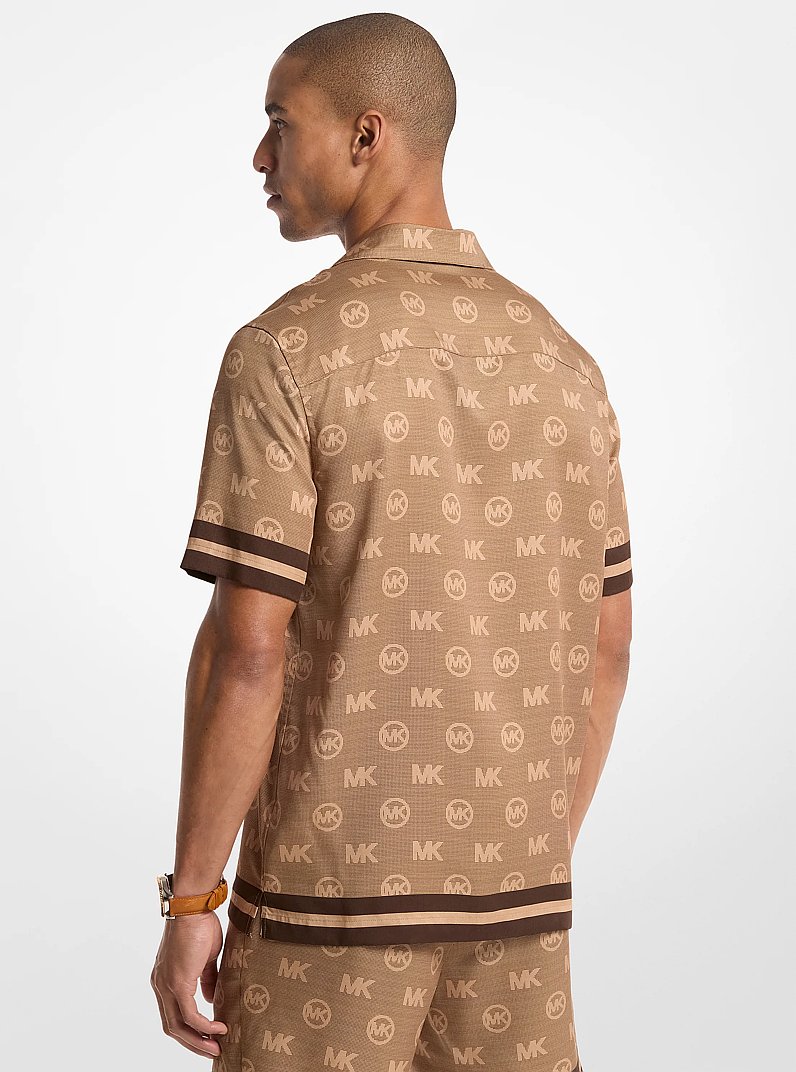 Logo TENCEL Shirt in ACC CAMEL | Michael Kors