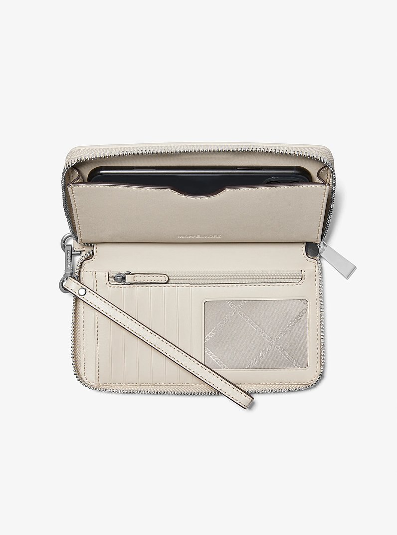 Jet Set Large Nylon Smartphone Wristlet