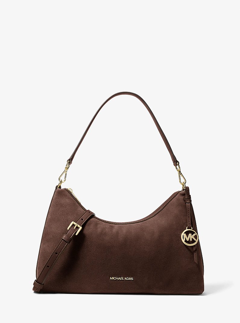 Sammy Medium Convertible Shoulder Bag in NUTMEG | Michael Kors