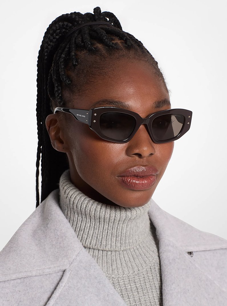 Le Praz Sunglasses in CHOCOLATE | Michael Kors