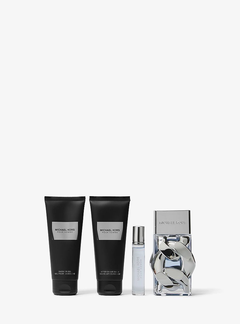 Ensemble-cadeau de quatre pi&egrave;ces Pour Homme in SANS COULEUR | Michael Kors