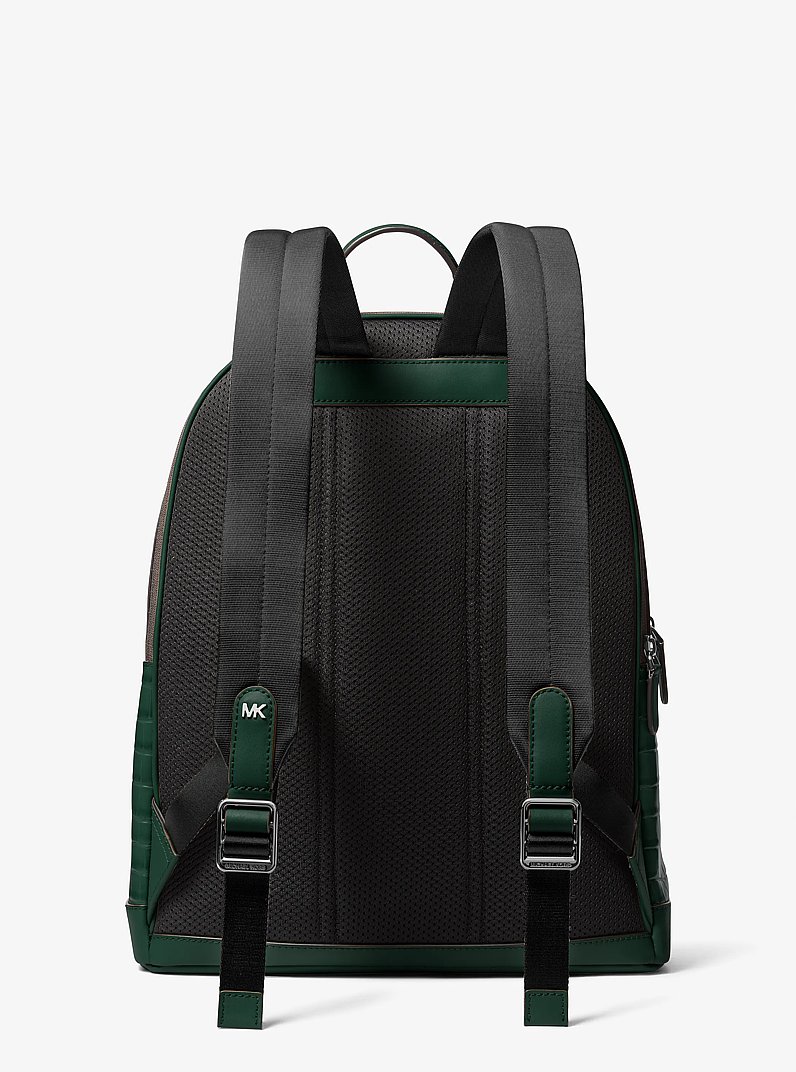 Sac &agrave; dos Hudson en cuir effet crocodile en relief pour le bureau in [3228] | Michael Kors
