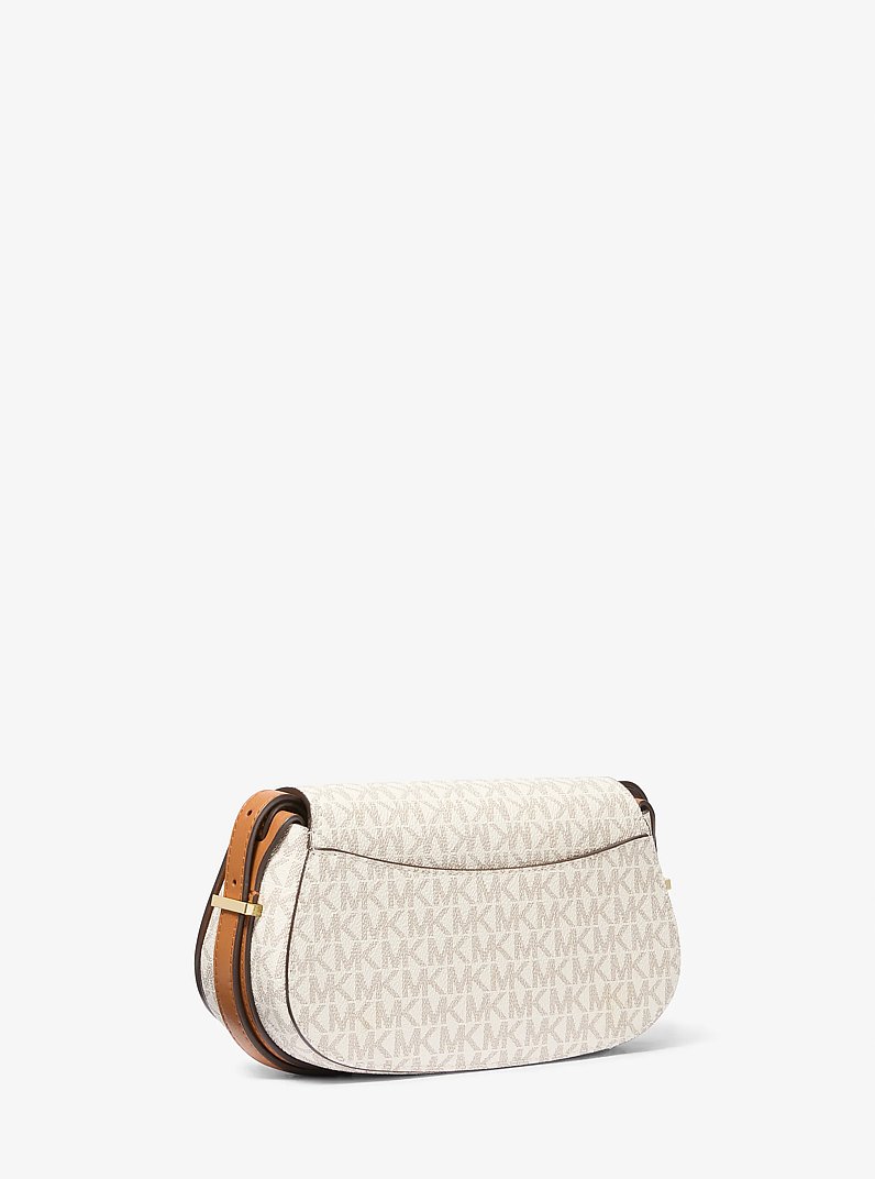 Lydia Small Signature Logo Crossbody Bag