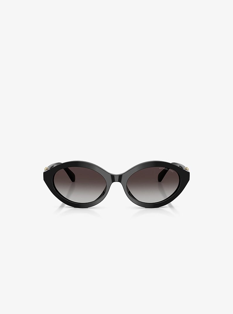 Carlazzo Sunglasses in BLACK | Michael Kors