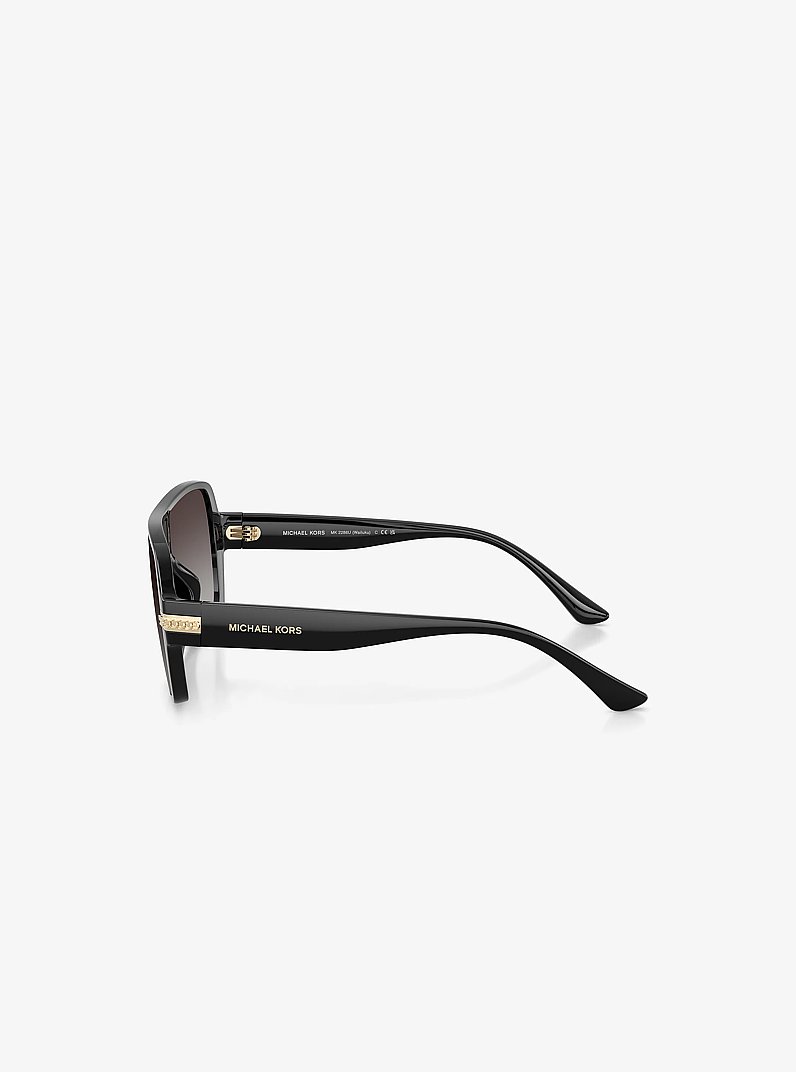 Wailuku Sunglasses in BLACK | Michael Kors