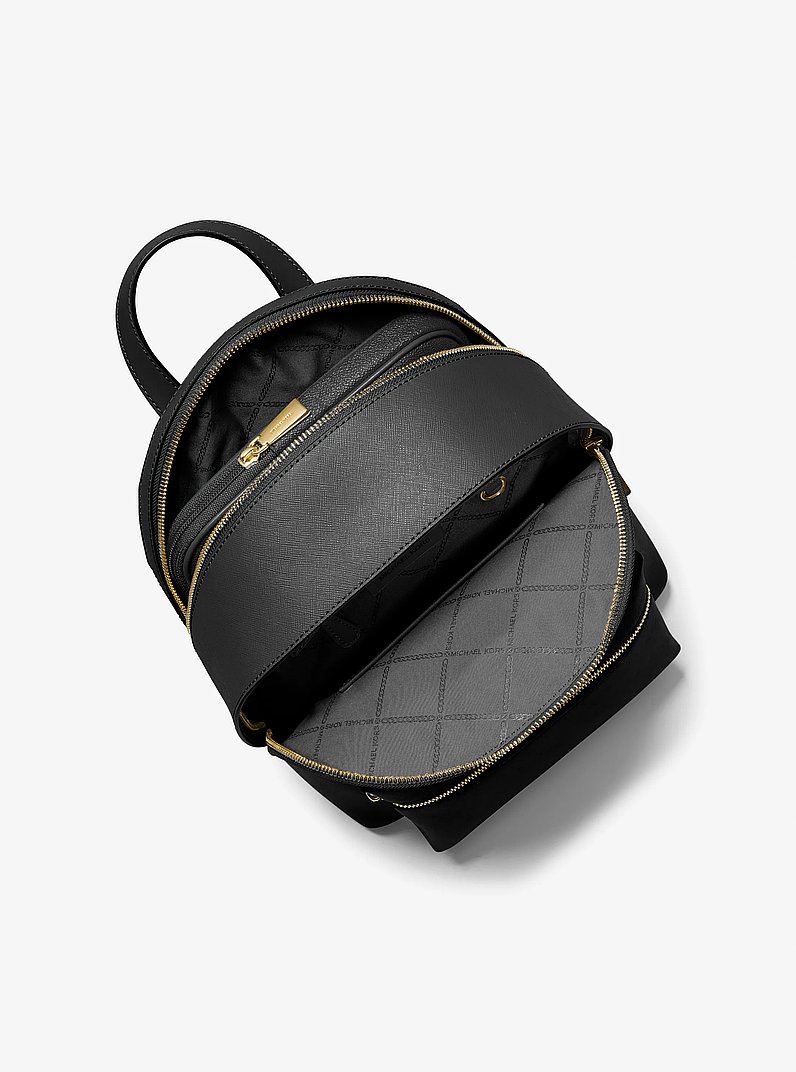 Sally Medium Saffiano Leather 2-In-1 Backpack | Michael Kors  display picture 1