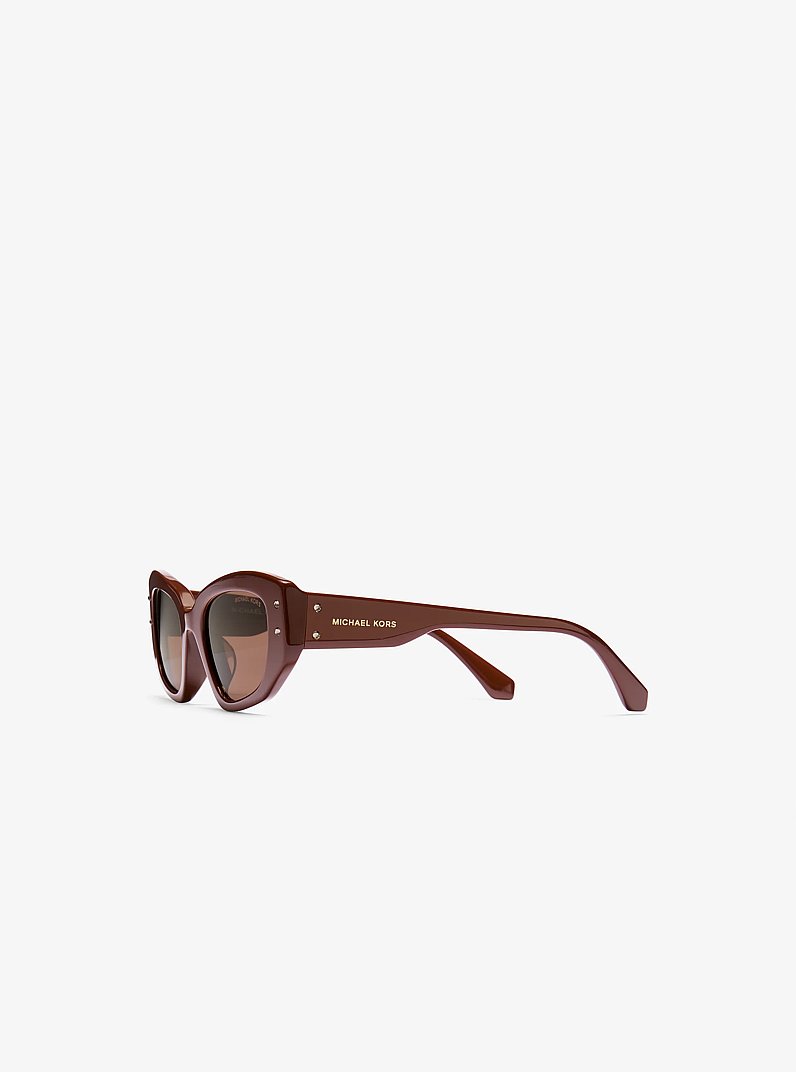 Le Praz Sunglasses in NUTMEG | Michael Kors